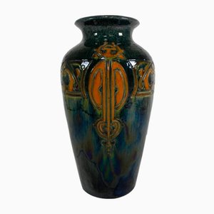 Art Deco Vase von Alfons Nosseda, 1920er