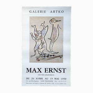 Max Ernst, Grafik, 1989-1990, Posterdruck