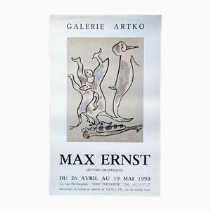 Max Ernst, Graphic Works, 1989-1990, Poster Print