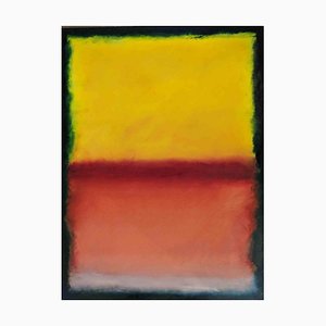 Adriano Bernetti da Vila, Colour Chords, Oil on Canvas, 2019