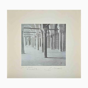 Bettino Craxi, Architecture Tunisienne, Photolithographie, 1995