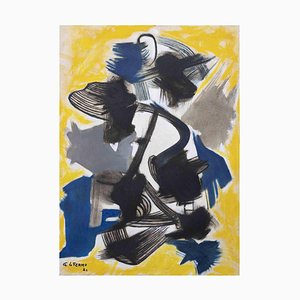 Giorgio Lo Fermo, Abstract Expression, Oil on Canvas, 2021