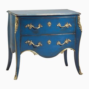 Vintage Blue French Commode