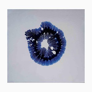 Amanda Ludovisi, Blue Life, Pittura acrilica, anni 2020