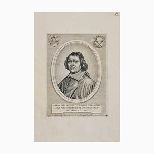 Stephan Picart, Portrait de Cardinale Retz, Eau-forte, 1652