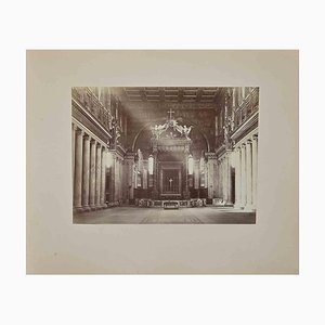 Franceso Sidoli, Arquitectura de interiores, Fotografía, siglo XIX