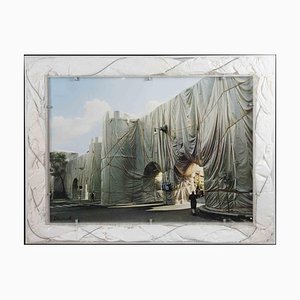 Christo et Jeanne-Claude, Wrapped Roman Wall, Photolithographie, 1974