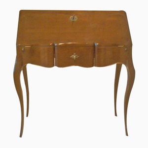 Bureau Vintage avec Plateau Pliant, France, 1950s