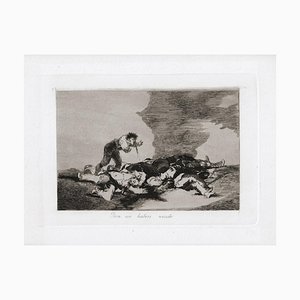 Francisco Goya, Para es Habeis Nacido, Radierung, 1863