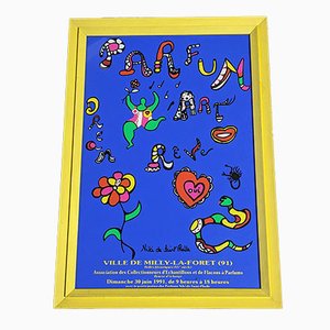 Niki De Saint-Phalle, Parfums, Original Serigraphie, 1991