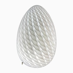 Lampada a forma di uovo di Paolo Venini, anni '70