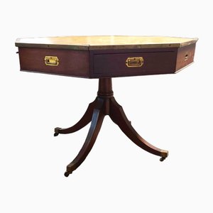 Antique Octagonal Gaming Table