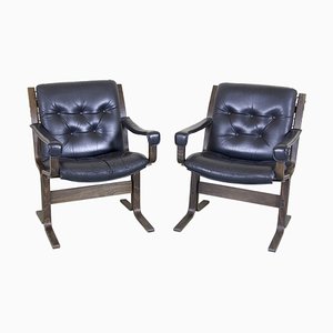 Set of Siest Chairs by Ingmar Relling for Westnofa, 1960s