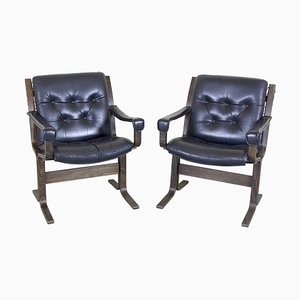Siest Stühle von Ingmar Relling für Westnofa, 1960er, 2er Set