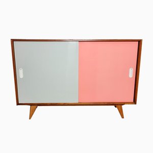 Credenza di Jiri Jiroutek per Interior Prague, anni '60