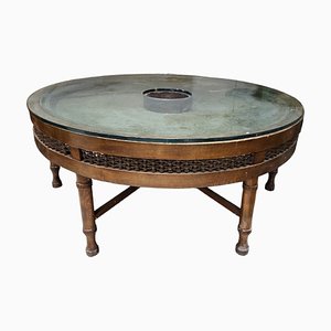 Table Basse en Bois avec Plateau Labrada