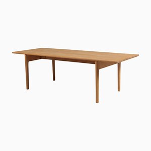 Model AT15 Coffee Table in Oak attributed to Hans J. Wegner for Andreas Tuck, 1960s