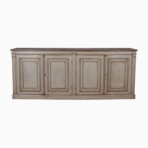 Credenza in legno dipinto, Svezia