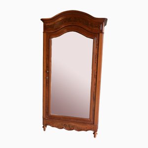 Antique Mahogany Mirror Cabinet