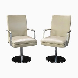 Office Swivel Chairs from Hülsta, Set of 2