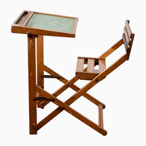 Scrivania da scuola per bambini vintage