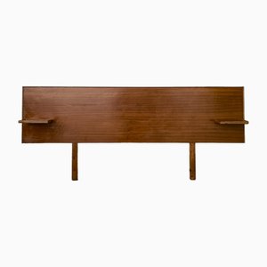 Vintage Bed in Wood, 1970s