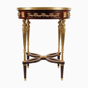 Napoleon III Period Pedestal Table, 19th Century