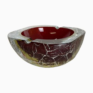 Murano Glass Bowl or Ashtray, Italy, 1970s