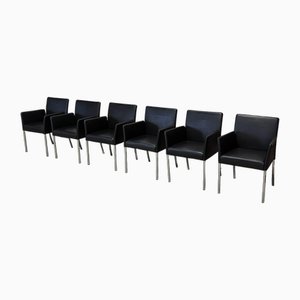 Jason Executive Chairs Set by Walter Knoll, Set of 6