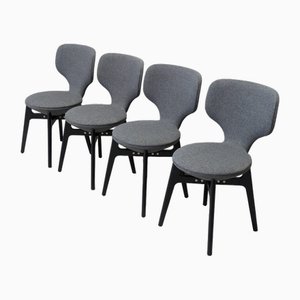 U-Turn Chairs from Roche Bobois, Set of 4