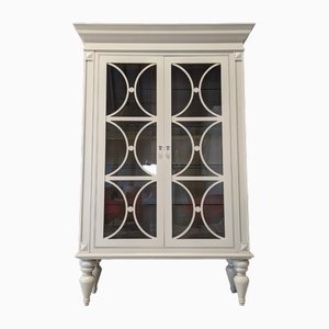 Display Cabinet in Glass and Wood