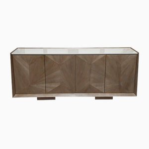 Sideboard in Stone and Wood