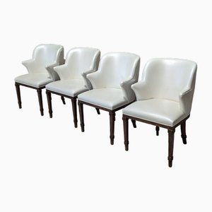 Chaises Ashmill par Ben Whistler, Set de 4