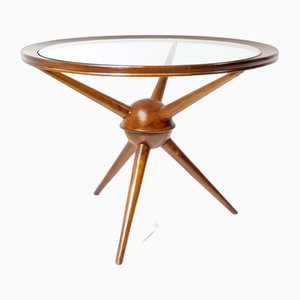 Vintage Italian Sculptural Side Table, 1950s