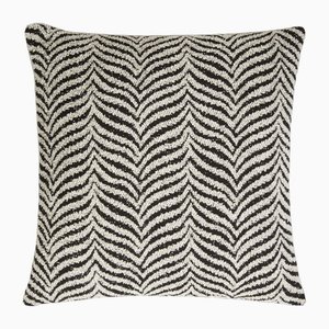 Coussin Zebra Noir de Lo Decor