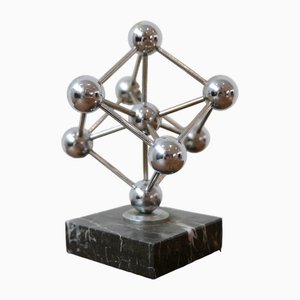 Modello da scrivania Mid-Century dell'edificio Atomium