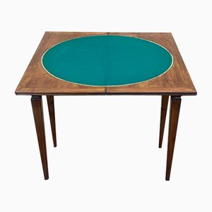 19th Century Cherry Game Table