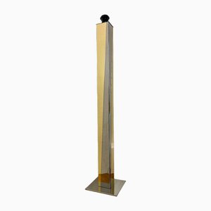 Mid-Century Cityscape Floor Lamp attributed to Paul Evans, 1970s