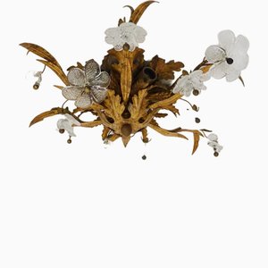 Hollywood Ceiling Light from Banci Firenze, 1950s