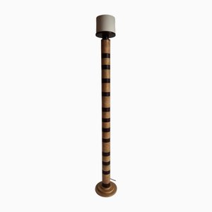 Dorica White Floor Lamp by Pietro Meccani for Meccani Design