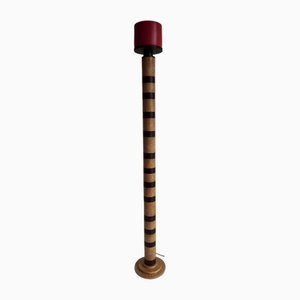 Dorica Red Floor Lamp by Pietro Meccani for Meccani Design