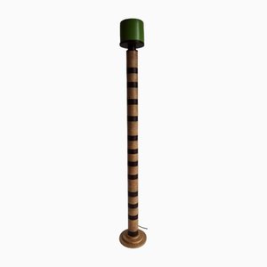 Dorica Green Floor Lamp by Pietro Meccani for Meccani Design