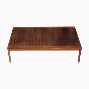 Table Basse en Palissandre par Ole Gjerløv-Knudsen & Torben Lind pour France & Son, 1960