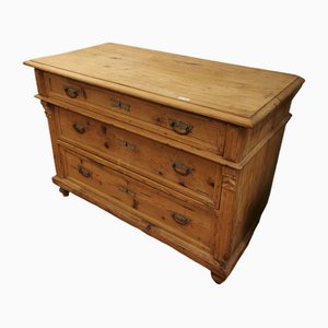 Vintage Chest of Drawers in Pine, 1960s