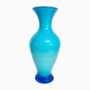 Crystal Vase, Italy, 1970s-1980s