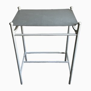 Vintage French Metal Medical Table, 1920