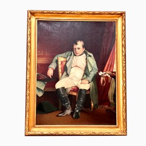 Xaver Diblik, Napoleon Bonaparte Portrait, 1950, Painting