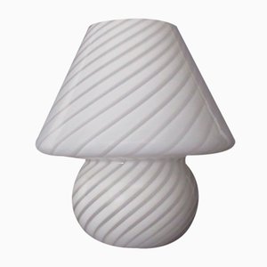Murano Glass Mushroom Lamp by Venini, 1970s