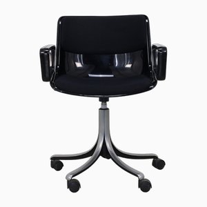 Modus Desk Chair by Osvaldo Borsani for Tecno, 1970s