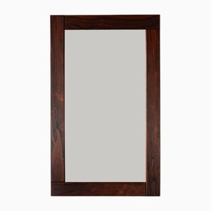 Mid-Century Danish Mirror with Rosewood Frame, 1960s